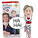 Hillary Clinton Laughing Pen - Mouth Moves - Hillary's REAL LAUGH - Funny Gift for for Hillary & Donald Trump Fans - Superior Audio Quality - Replaceable Batteries Included - It's HILLarious