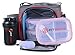 CY Prep Bag-Meal rep Containers-Bento Mens Insulated Lunch Box Cooler (Black)