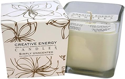 Creative Energy Candle - 2-in-1 Soy Lotion Candle (Warm Tobacco & Coriander)