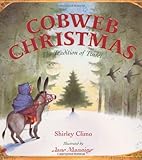 Front cover for the book The Cobweb Christmas by Shirley Climo