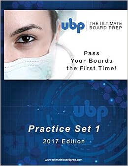 The Ultimate Board Prep Practice Set 1 2017 Edition 1 Of 6 Book Series Gregory George 9781941886168 Amazon Com Books