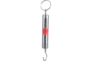 Mechanical Spring Scale Cylinder Balances with Hanging Hook Dynamometer for Precise Weighing Up to 5kg / 10kg / 15kg Handheld