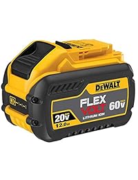 DeWalt DCB612 Flexvolt 20 V 60 V Max 12 Ah Batería