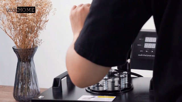 6 VIVOHOME+Multifunctional+Clamshell+Printing+Transfer