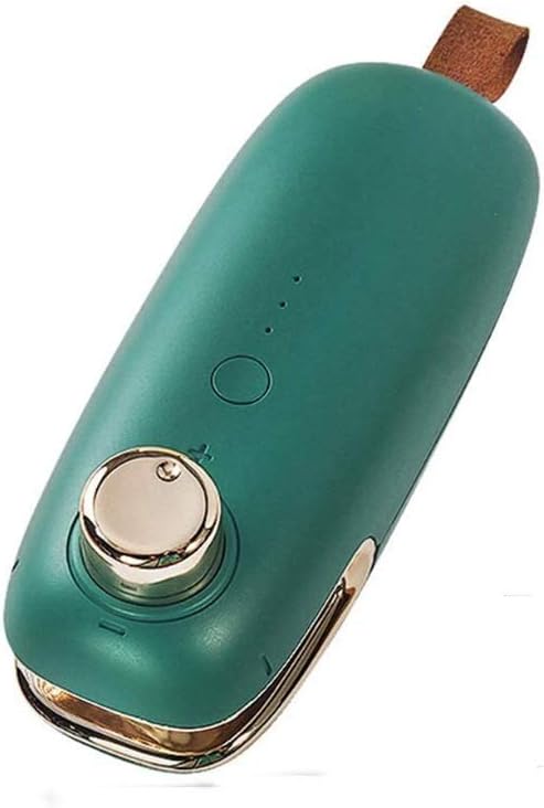 XXDTG Mini Bag Sealer, 2 In 1 Heat Sealer Handheld Portable Bag Resealer Sealer for Plastic Bags Food