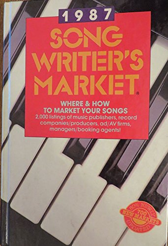 1987 Songwriter's Market by 