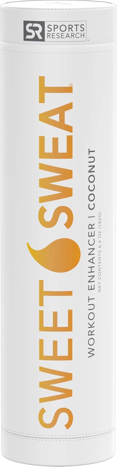 Sweet Sweat Coconut 'Workout Enhancer' Topical Gel | 6.4oz Roll-on-Stick: Health & Personal Care