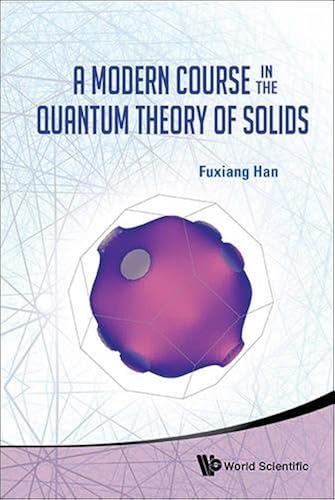 Download A Modern Course in the Quantum Theory of Solids PDF