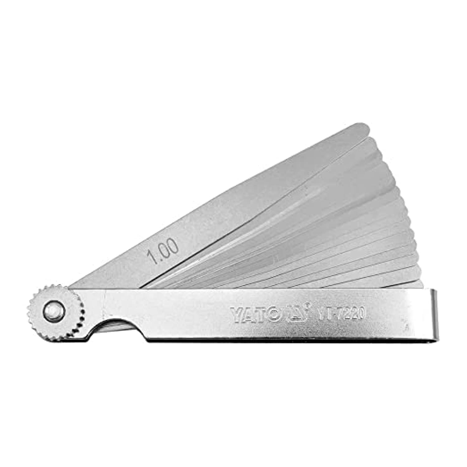Yato YT-7222 Feeler Gauge, 100 mm