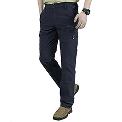Men's Tactical Cargo Joggers Pant Sport Work