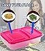 Meal Prep Containers 7 Pack,Bento Lunch Boxes - 2 Compartment Food Storage Container with Lids,Portion Control,Microwave,Dishwasher,Freezer Safe
