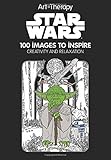 Art of Coloring Star Wars: 100 Images to Inspire Creativity and Relaxation (Art Therapy)