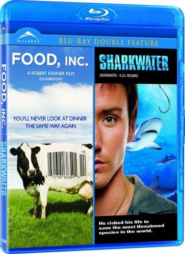Food INC. / Sharkwater (Double Feature) (Blu-ray)
