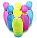 Liberty Imports Deluxe Kids Toy Bowling Play Set with 6 Large Pins, Bowling Ball and Mini Shakers