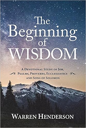 the beginning of wisdom proverbs