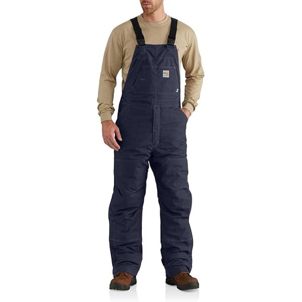 Amazon.com: Carhartt Men's FR Duck Insulated Bib Overall, Black