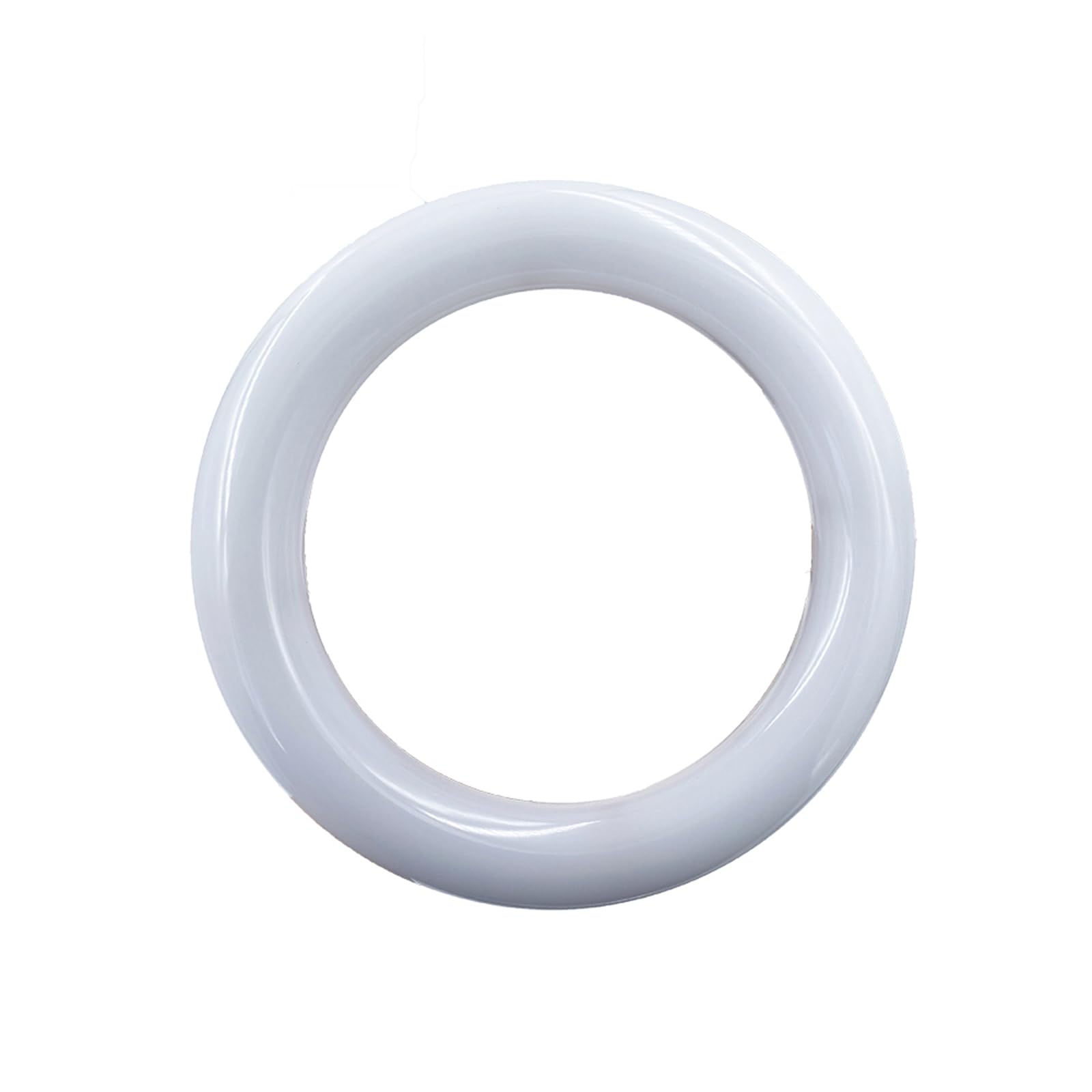 Photo 1 of LED T9 Circline Light Bulb, 8 Inch LED Circular Ceiling Light, 11W 1300lm 5000K Daylight White,Replacement for 22W Circular Fluorescent Light Bulb(FC8T9), Ballast Bypass Required (8 inch-5000K)