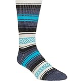 SockGuy Wool Crew 8in Poncho 2 Cycling/Running Socks