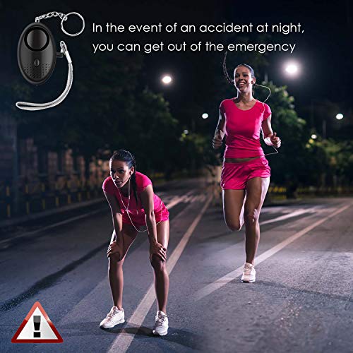 2 Personal+Self+Defense+Multifunctional+Safe+Sound+Decibels