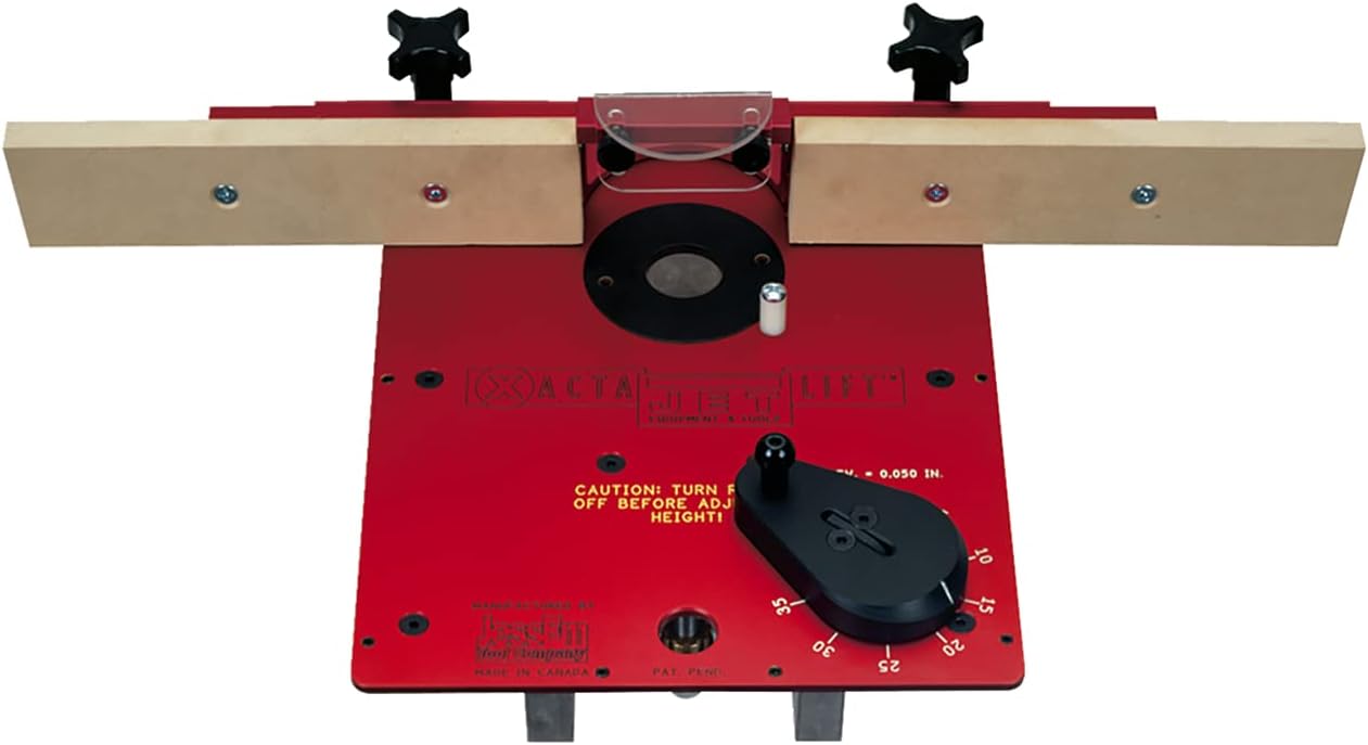 JET ROUTER TABLE LIFT