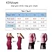 KSKshape Hi-waist Shapewear Tummy Control Body Shaper Seamless Thigh Slimming Boyshort for women,Black,Tag XL/2XL=Size Chart XL(Fits Waist 33-37inch)