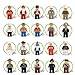 20pcs Different Figures Occupations Building Blocks Brick DIY Toys Children Gift