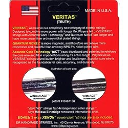 DR Strings VERITAS Electric Guitar Strings