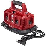 Milwaukee 48-59-1806 M18 Six Pack Sequential Charger