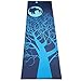 AURORAE Classic/Printed Extra Thick and Long Yoga Mat. Slip Free Rosin Included