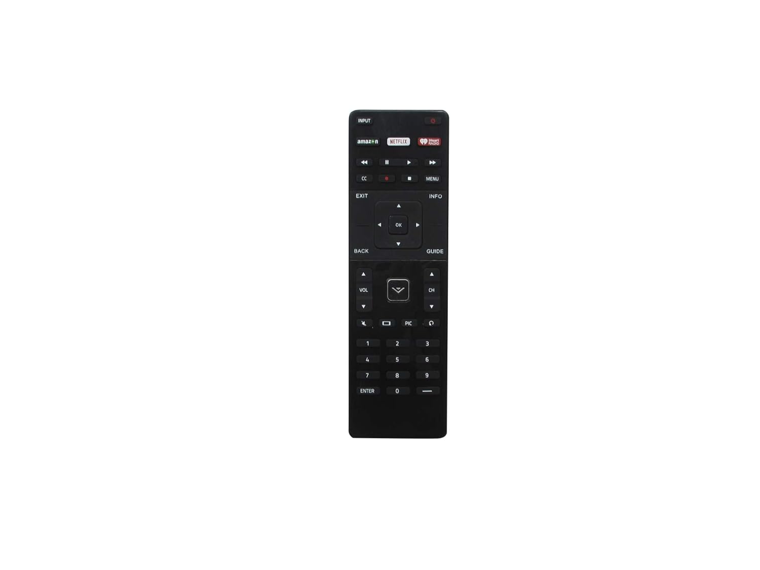 Amazon.com: HCDZ Remote Control with Amazon Netflix iheartRadio Hot