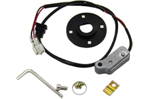 BuliBoao Accu-Fire Electronic Ignition, Electronic Ignition Kit Fits for Vw Empi 9432 Baja Bug/Buggy 009 Distributor