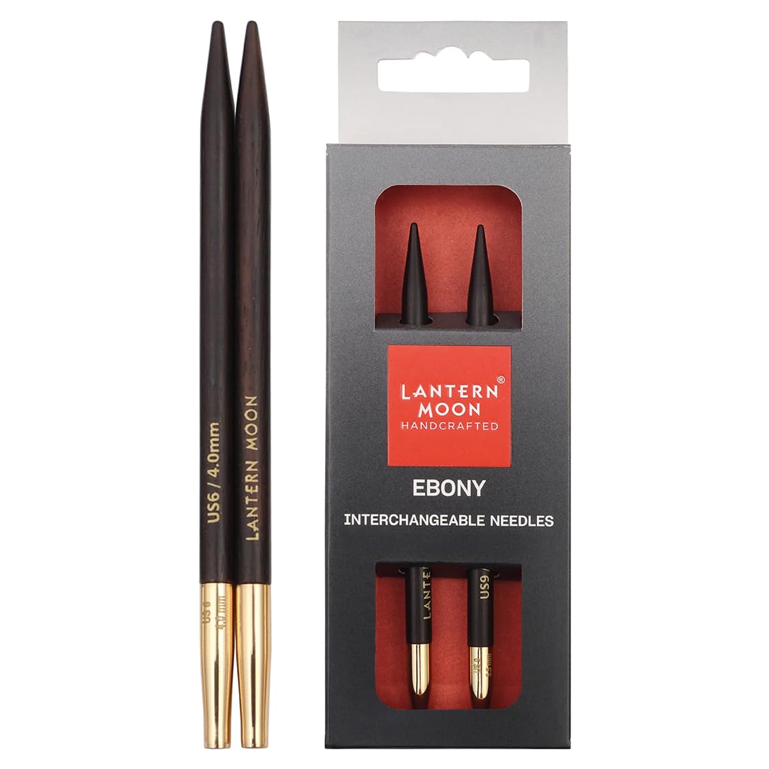 Lantern Moon - Lantern Moon (13cm, 4.00mm) Interchangeable Needle Tips - 1 Pair