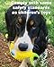 Sensory Fish - Squeaky Dog Toys - Soft, Natural Rubber (Latex) - Puppy - Small Breeds - Medium Breeds & Blind Dogs - Indoor Play - Handpainted - Free of Harmful Chemicals