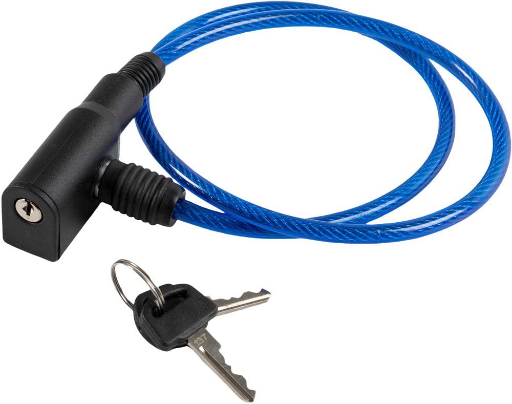 ON BIKE 11924 Padlock, Blue