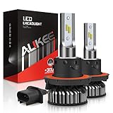 Aukee H13 LED Headlight Bulbs, 50W 6000K 10000 Lumens Extremely Bright (9008 Hi/Lo) CSP Chips Conversion Kit