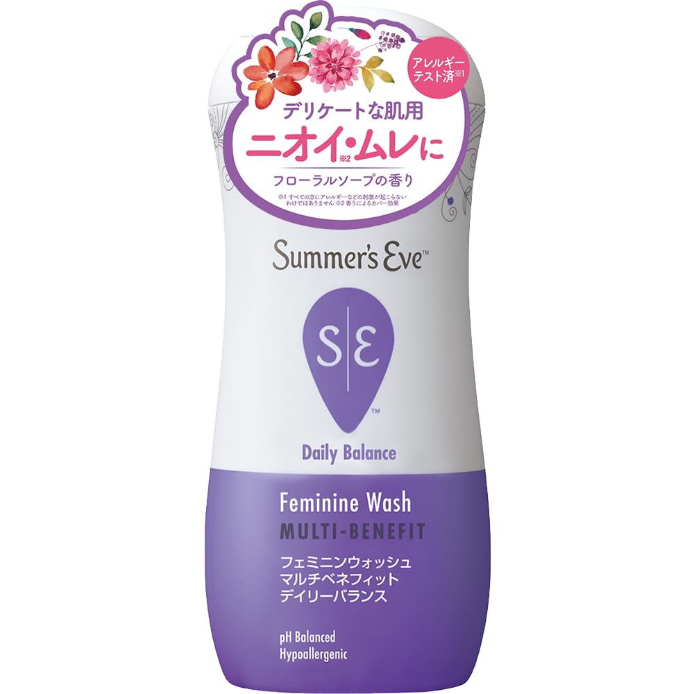 サマーズイブ フェミニンウォッシュ マルチベネフィット デイリーバランス(237mL) の商品画像