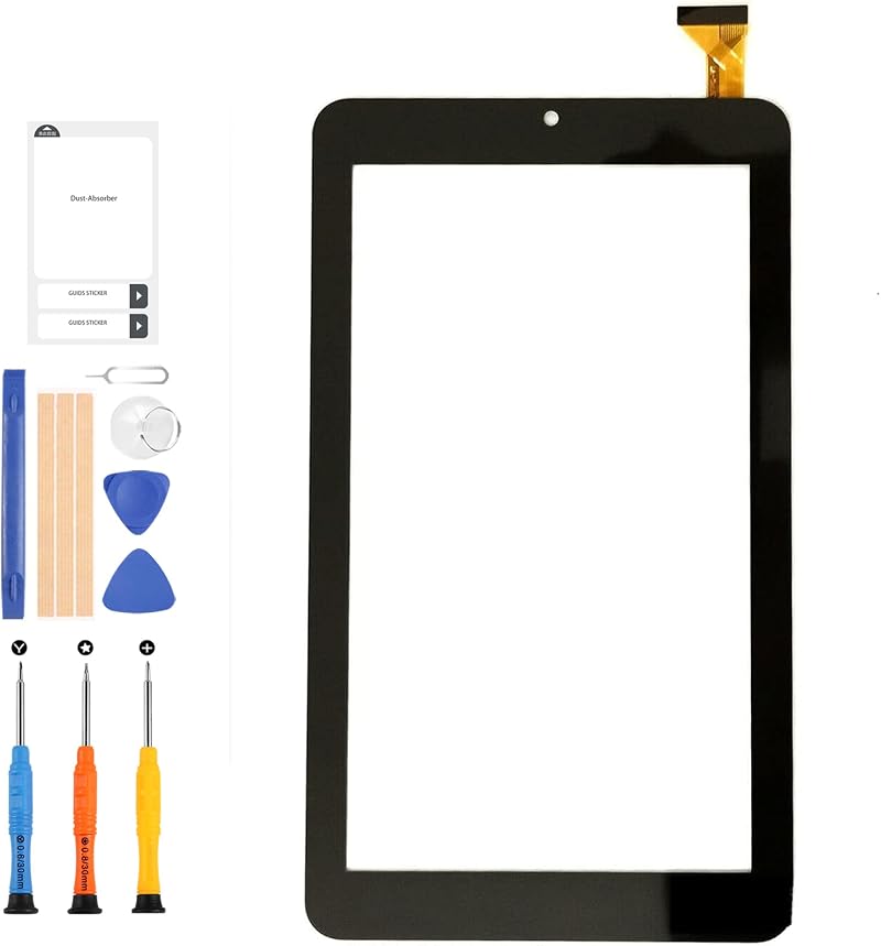LADYSON 7.0" Touch Screen Digitizer for Alba 7 16GB Tablet Alba7Nou M76Q10