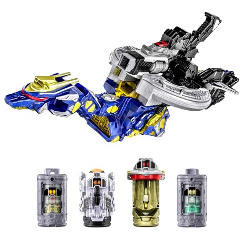 [BANDAI] [バンダイ 超宇宙刑事ギャバン インフィニティ DXギャバリオントリガー＆ギャバリオンドルネードセット 対象年齢 3 才以上 PROJECT R.E.D.