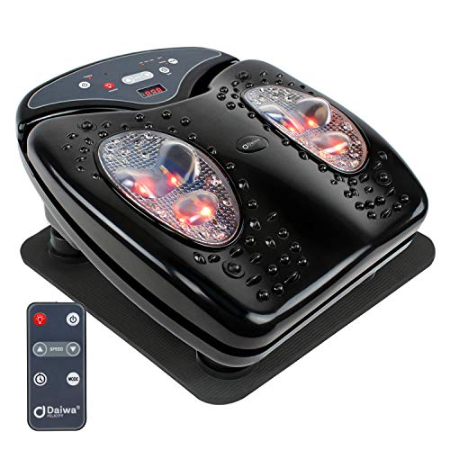 Daiwa Felicity Foot Massager Machine for Plantar Fasciitis with Heat to