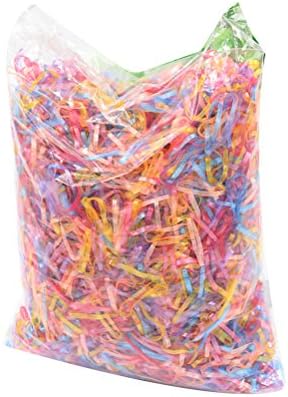 Zhhlaixing Large Pack of 4000 Small Assorted Pastel Elastic Rubber Bands for Styling, Hair Twists, Babies, Kids Hair, Braids Hair