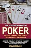 The Mammoth Book of Poker by Paul Mendelson