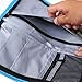 RFID Blocking Travel Wallet & Passport Holder-Travel Organizer for Passport/Credit Card/Boarding Pass/Mobile Phone