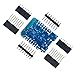 Aideepen D1 PRO Development Board ESP8266 CP2104 16M Bytes External Antenna Connector ESP8266 WiF IoT Board for WeMos