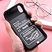 BBtech Battery Case Slim Case 3600mAh Rechargeable Charging Case Portable Extended Backup Power Cover with Wireless Chaging Function with Magnet Compatible iPhone X XS