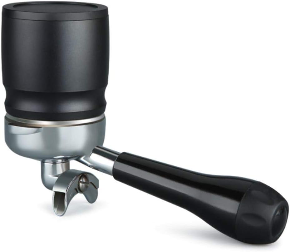 Dedeka 58MM Coffee Distributor with Anti-slip Handle,Coffee Measure,Stainless Steel Coffee Tamper,Barista Espresso Tamper,Barista Espresso Base Coffee Bean Press