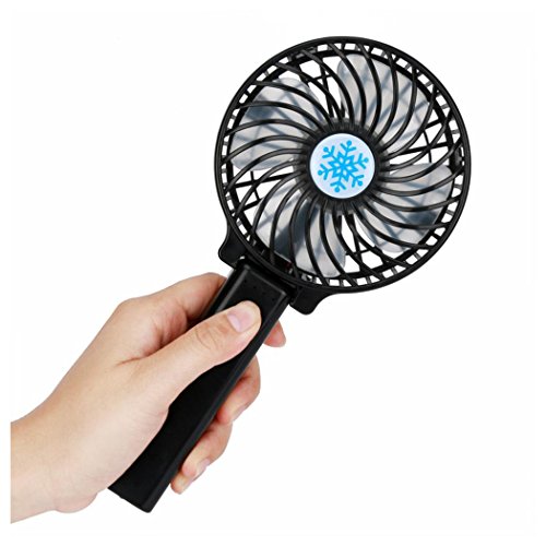Mini Handheld Fan, Inkach Portable Rechargeable Fan Air Cooler Operated