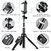 Eocean 40-inch Selfie Stick Tripod, Extendable Selfie Stick Tripod Stand with Wireless Remote, Compatible with iPhone Xs/Xr/Xs Max/X/8/8 Plus/Samsung Galaxy Note 9/S9/Huawei/Honor/Google and More