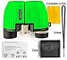 Binoculars for Kids – 8X22 Kids Binoculars Boys, Girls - Shockproof – Boys Toys Age 3-14 – Birthday Present – Holiday Toy List 2022 for Boys with High Resolution (Green)