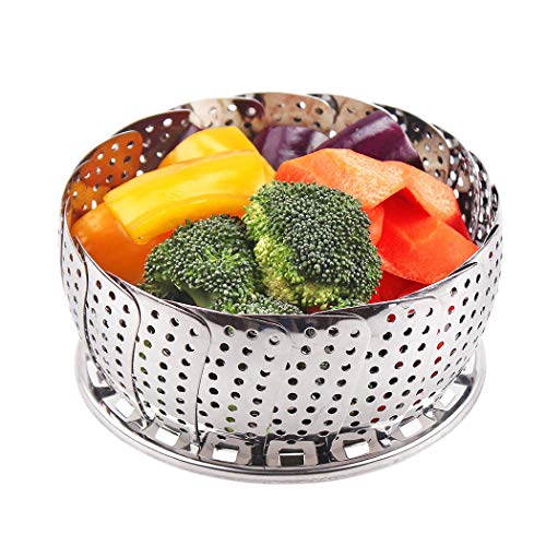 Vegetable Steamer Basket for Food Seafood Cooking