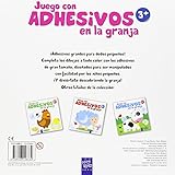 Image de Juego con adhesivos en la granja +3. Tractor